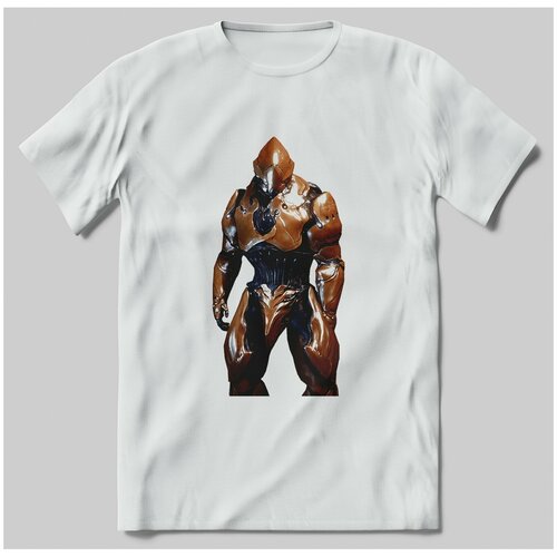 фото Футболка с принтом warframe brut-shop