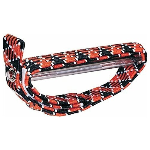 фото Dunlop 70f elastic regular capo каподастр на резинке, для плоской накладки