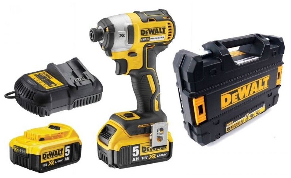 Винтоверт аккумуляторный DEWALT DCF887P2 - фотография № 2