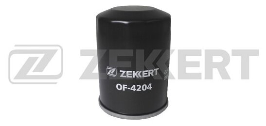 ZEKKERT OF4204 Фильтр масляный Nissan Micra/March (K11 K12) 92-11 Note 06-13 Sunny 90- Zekkert