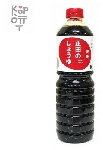 фото Соевый соус высочайшего класса насыщенного вкуса SHODA, 1000 мл