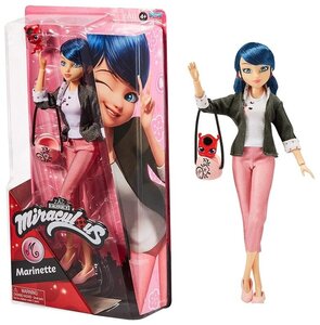 Фото Кукла Маринет (Marinette) - Леди Баг и Супер Кот, Bandai