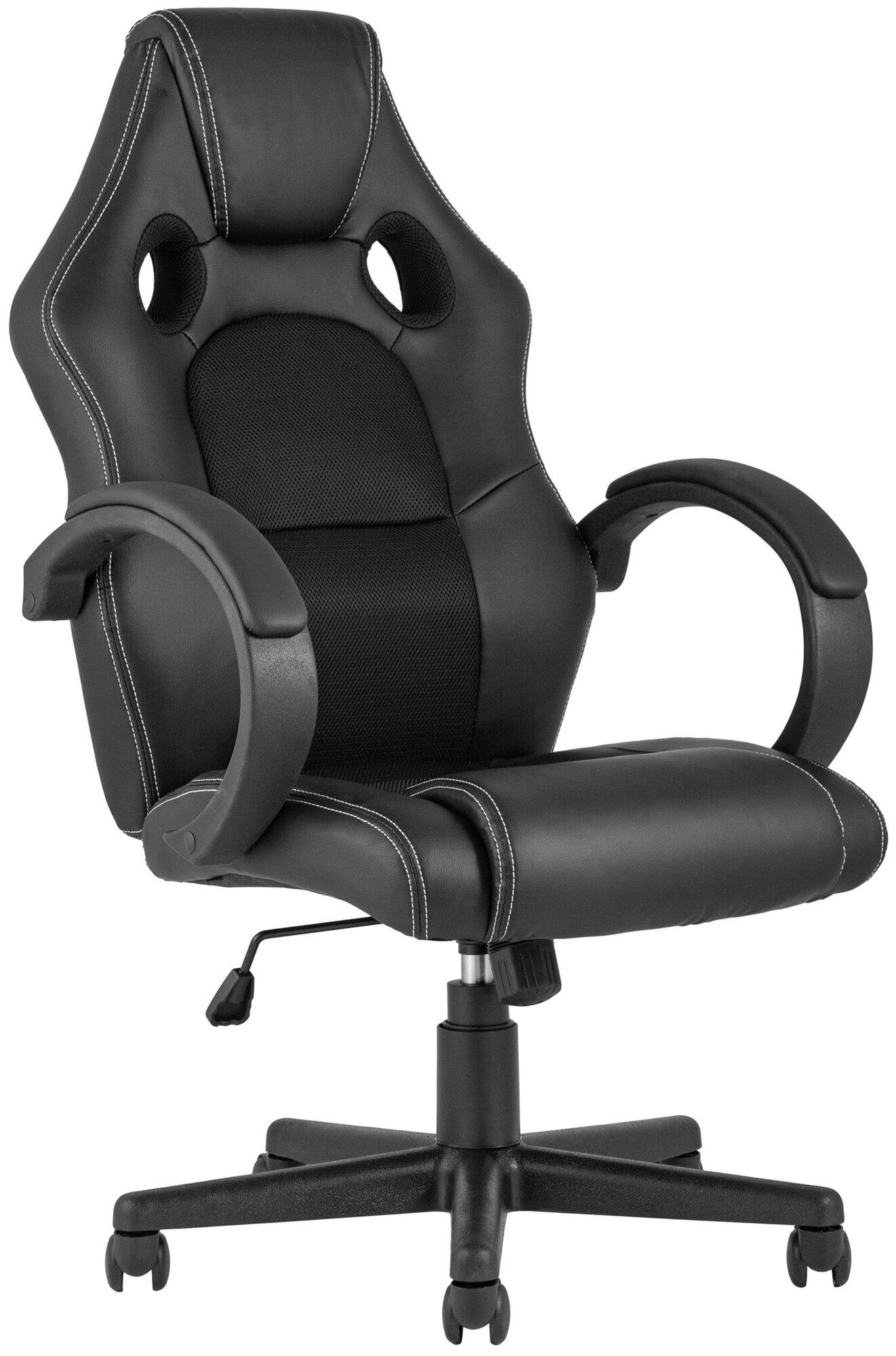 Кресло спортивное TopChairs Renegade SA-3002 black