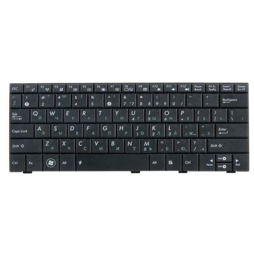 Клавиатура для ноутбука Asus черная гор Enter 1139₽