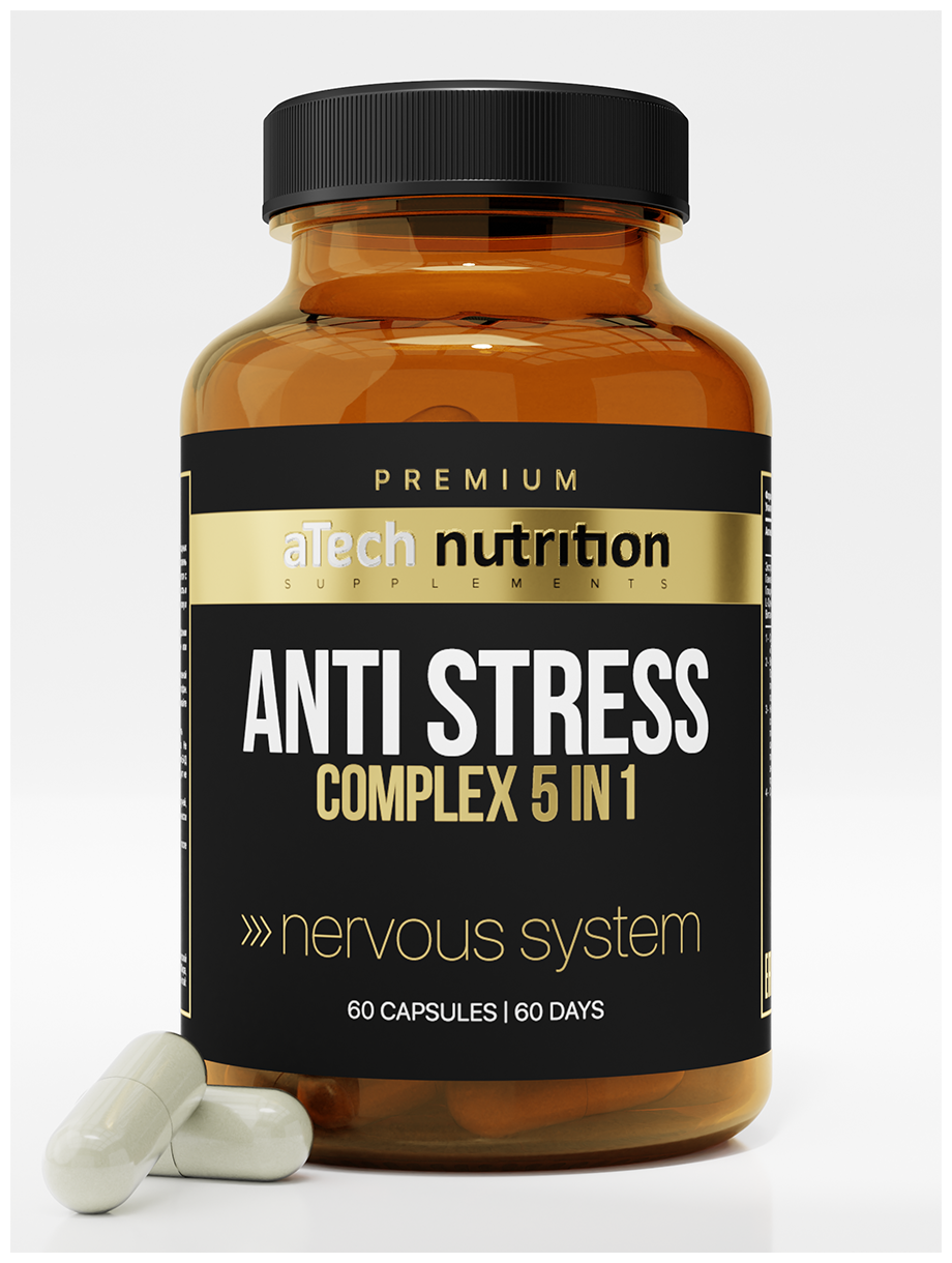 Premium Anti Stress Complex 5 in 1 капс.