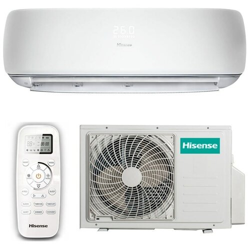 Настенная сплит-система Hisense AS-18HR4SMATG015/AS-18HR4SWATGW