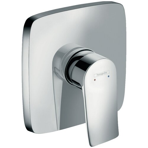 смеситель для душа hansgrohe metris 31686000 хром Смеситель Hansgrohe Metris 31456000 для душа