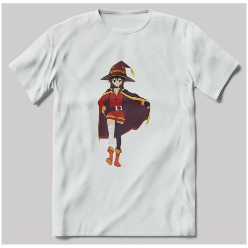 фото Футболка с принтом konosuba - 74 brut-shop
