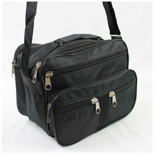 фото Сумка мужская мс №20 хард чёрная neal