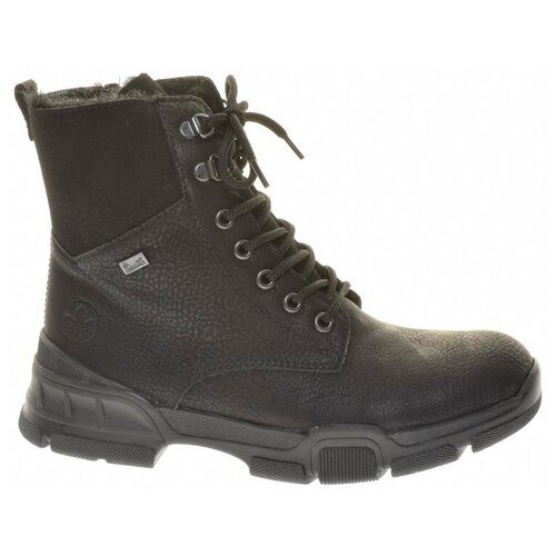 фото Ботинки rieker женские зимние, размер 36, цвет черный, артикул x4434-00