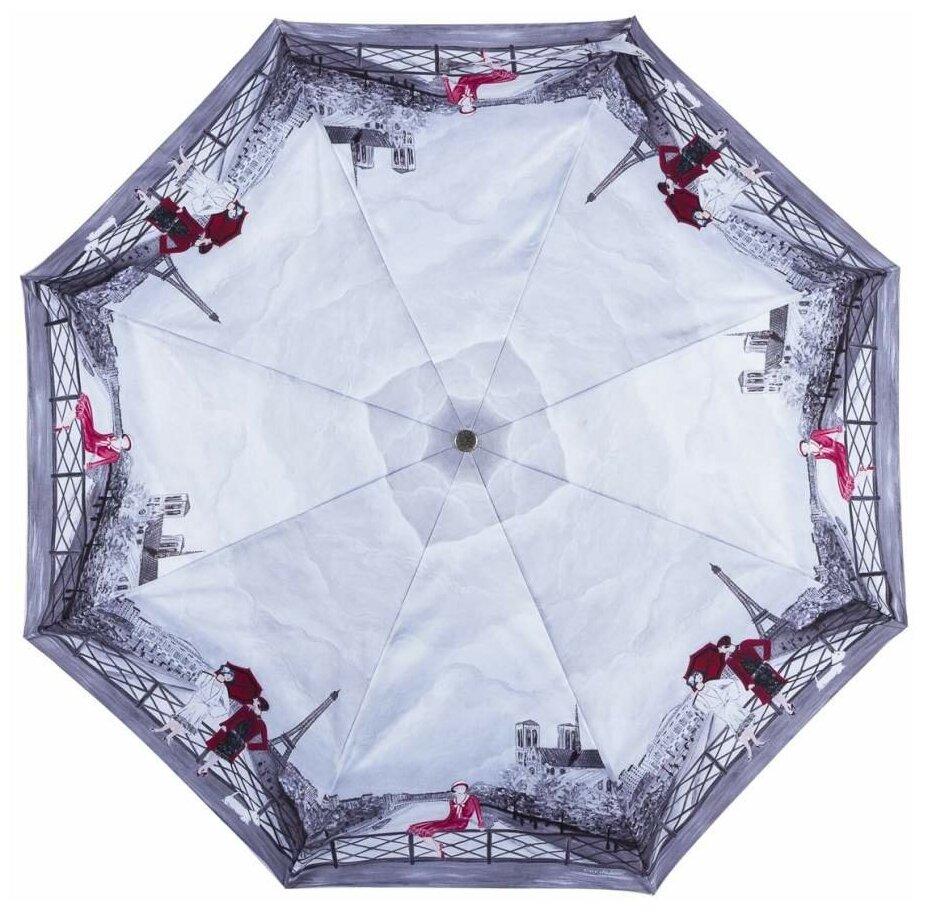 Зонт складной женский Guy De Jean 3544-AU Charleston