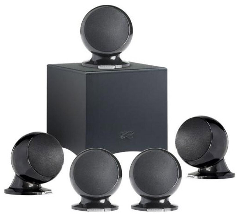 Комплект акустики Cabasse Alcyone 2 System 5.1 (Glossy black)