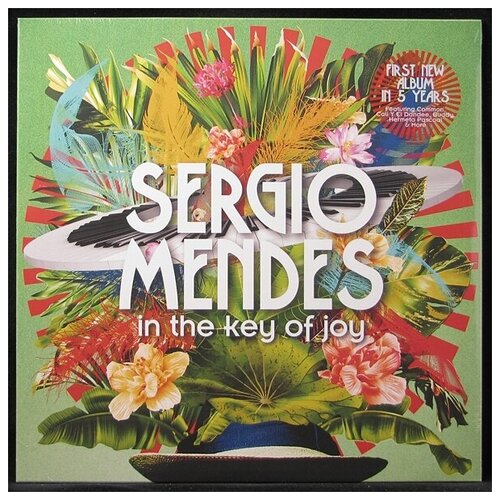 Виниловые пластинки, CONCORD RECORDS, SERGIO MENDES - In The Key Of Joy (LP)