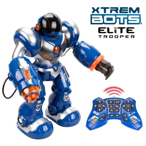 фото Робот xtrem bots избранник. stem, ик управление, световые и звуковые эффекты, более 20 функций xt380974