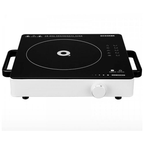 Электрическая керамическая плита Xiaomi Qcooker Kitchen Small Square Electric Ceramic Stove Black CR-DT01 414000₽