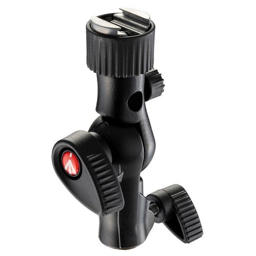 Головка Manfrotto Cold Shoe Tilt Head, «холодный башмак» на стойку 5/8 головка manfrotto mh055m8 q5