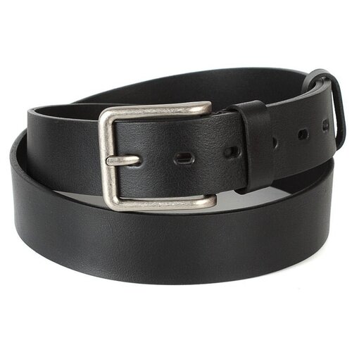 фото Ремень/ремень мужской/натуральная кожа/mayger/а-рн-7507/коричневый/130/цельнокроеный/с пряжкой/подарочная коробка