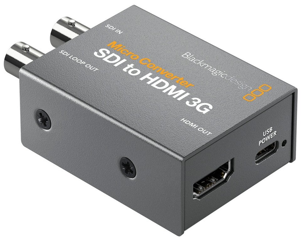 Микро конвертер Blackmagic Micro Converter HDMI TO SDI 3G PSU