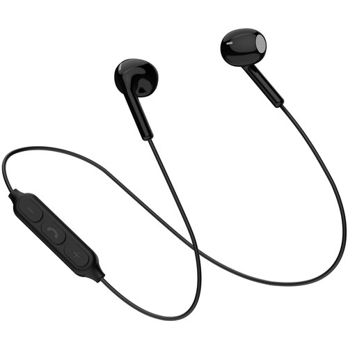 BT Гарнитура вкладыши Perfeo ARGON черные 45000₽