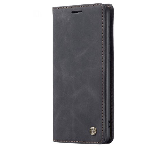 чехол книжка deppa book cover silk pro для xiaomi redmi note 10t black Alcantara Book Кожаный чехол книжка из Premium экокожи для Xiaomi Redmi Note 10T / Poco M3 Pro