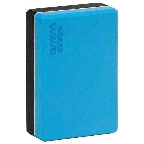 Блок для йоги MADWAVE Mad Wave Yoga Block DUO, 23*15*8 cm, Azure