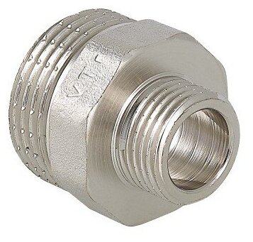 Ниппель переходной 1/2"х3/8" нар.-нар. VTr.580. N.0403 VALTEC