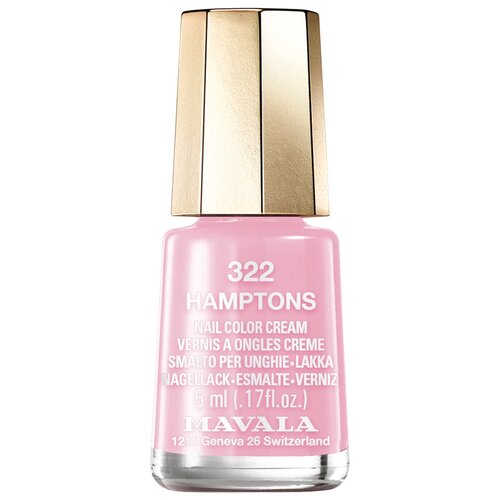 Mavala Лак для ногтей Nail Color Cream, 5 мл, 322 hamptons