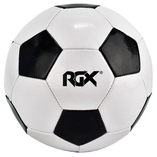 Мяч футбольный RGX-FB-1704 Black Sz5