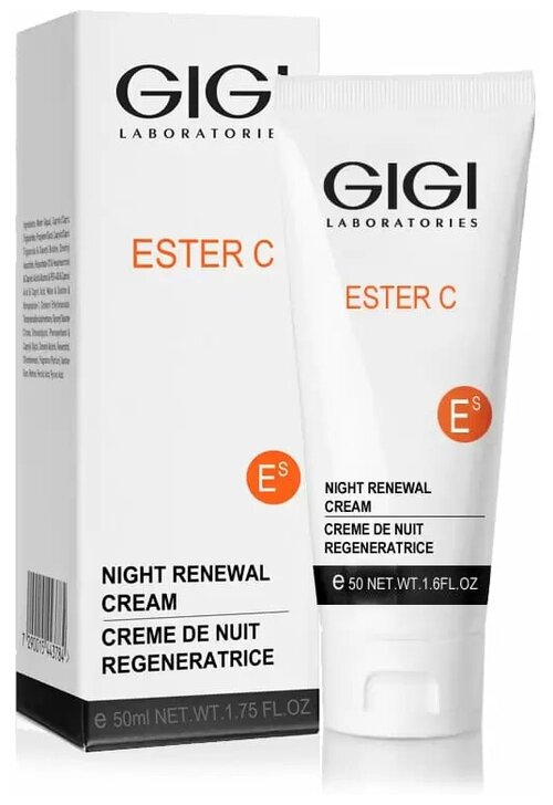 GIGI Ночной обновляющий крем Ester C Night Renewal Cream, 50 мл
