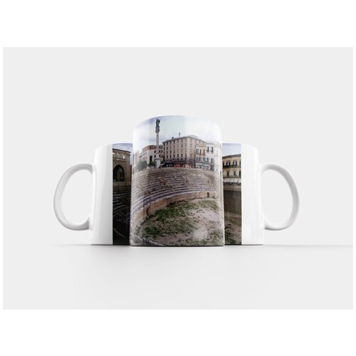 фото Кружка "лечче, апулия, италия" 320 мл lotsprints