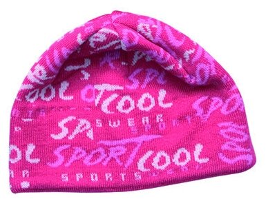 Шапка Sportcool, размер Uni, розовый