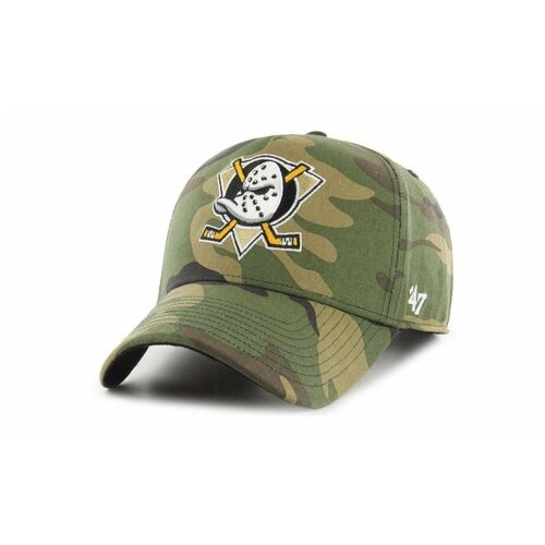 Бейсболка 47BRAND MVP Snapback Anaheim Ducks (черный) H-MVPSP25WBP-BKD