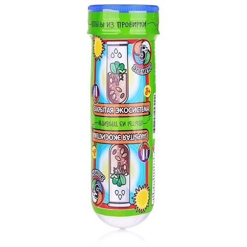 Набор для экспериментов Каррас Закрытая Экосистема 309удалить ПО задаче 892₽