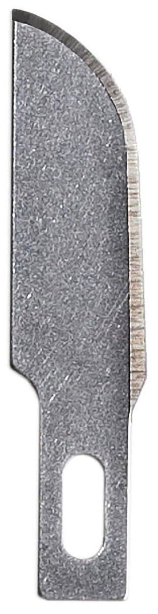 Набор из пяти лезвий N10 для криволинейного реза, для модельного ножа N1, хвостовик 6 мм, Excel