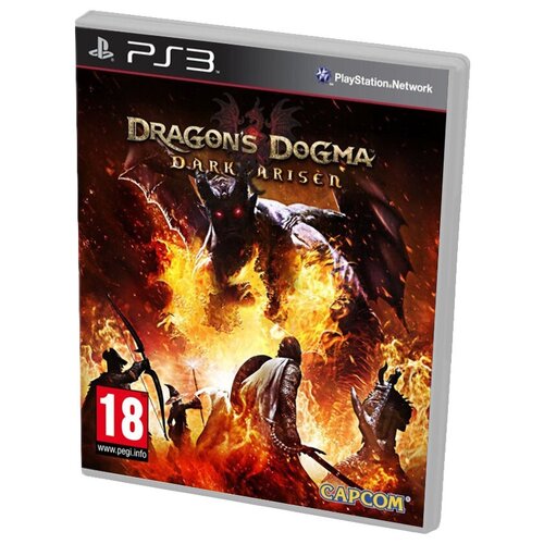 Игра Dragon's Dogma: Dark Arisen Playstation 3, Английская версия