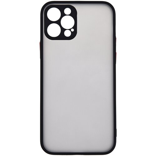 фото Чехол- накладка tfn на iphone 12 pro frost black