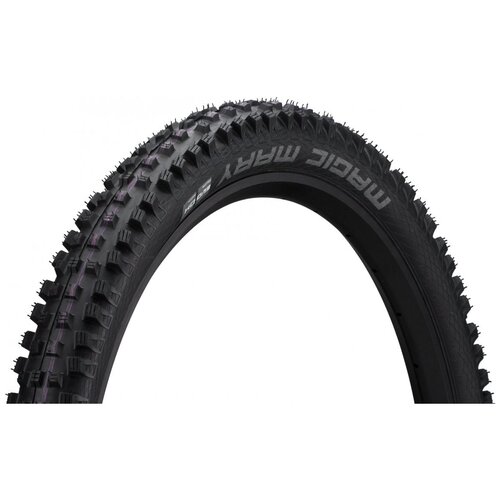 фото Велосипедная покрышка schwalbe 27.5x2.35 magic mary addix ultra soft snakeskin, tl easy, apex, e-25