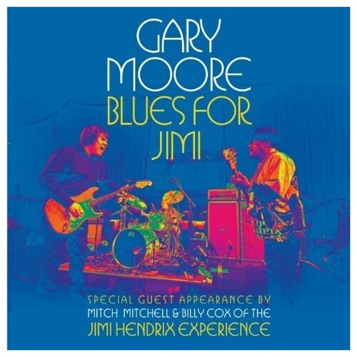 Gary Moore - Blues for Jimi: Live in London - Vinyl made in U.S.A.