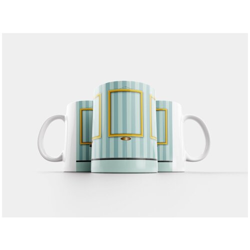 фото Кружка "рамка рисунка, галерея, обои" 320 мл lotsprints