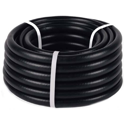 Поливочный (садовый) шланг A plus ТЭП армированный 3-х слойный, цвет черный Ду 18 мм (т.с. 3,5) бухта 20 м