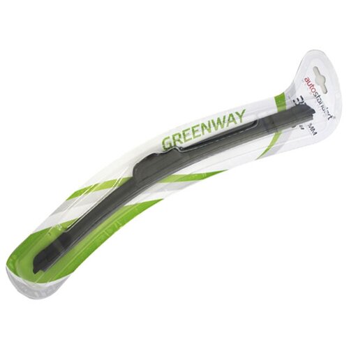 Щетка стеклоочистителя бескаркасная (дворник) GREENWAY 375мм 15