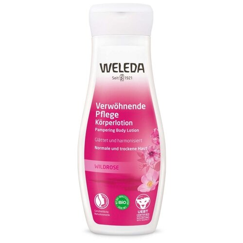 Молочко WELEDA Розовое гармонизирующее для тела 200 мл