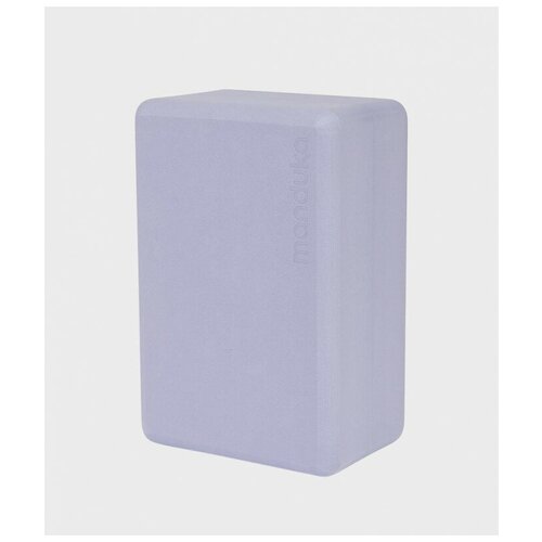 Блок для йоги Manduka R-Foam Block Lavender 23*15*10 см