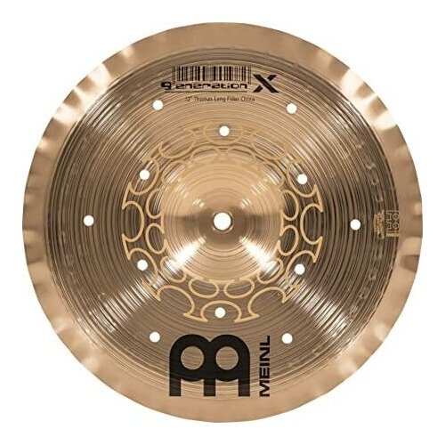 фото Тарелка для ударной установки meinl gx-12fch