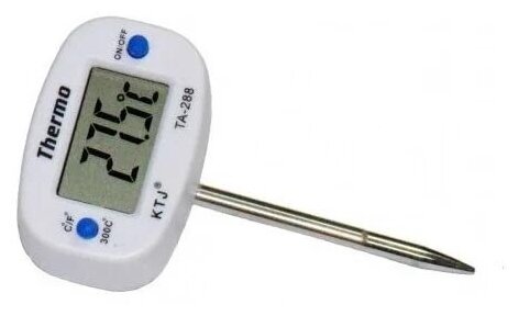 Термометр электронный кухонный/кулинарный ТА-288 щуп 4 см - фотография № 4