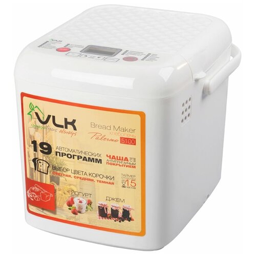 Хлебопечи VLK Хлебопечь VLK Palermo 5100 хлебопечи vlk хлебопечь vlk palermo 5100