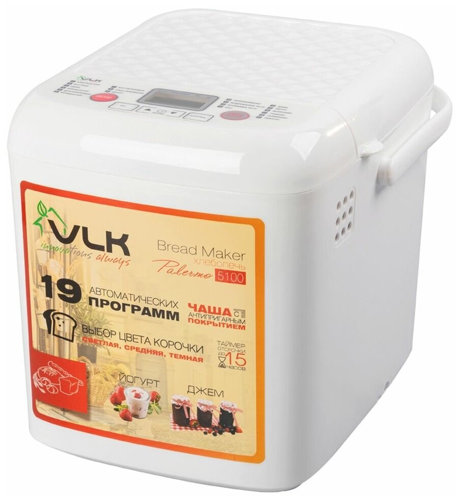 Хлебопечи VLK Хлебопечь VLK Palermo 5100