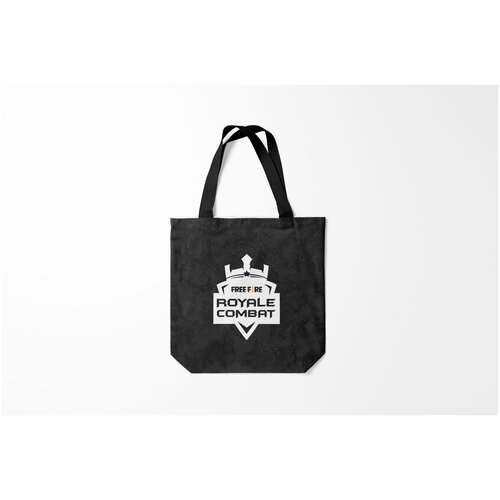 фото Сумка-шоппер / 40х40 см / геймерам / garena free fire battlegrounds burnettie