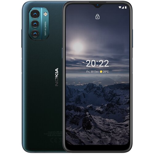 Смартфон Nokia G21 6/128 ГБ, Dual nano SIM, осенние сумерки