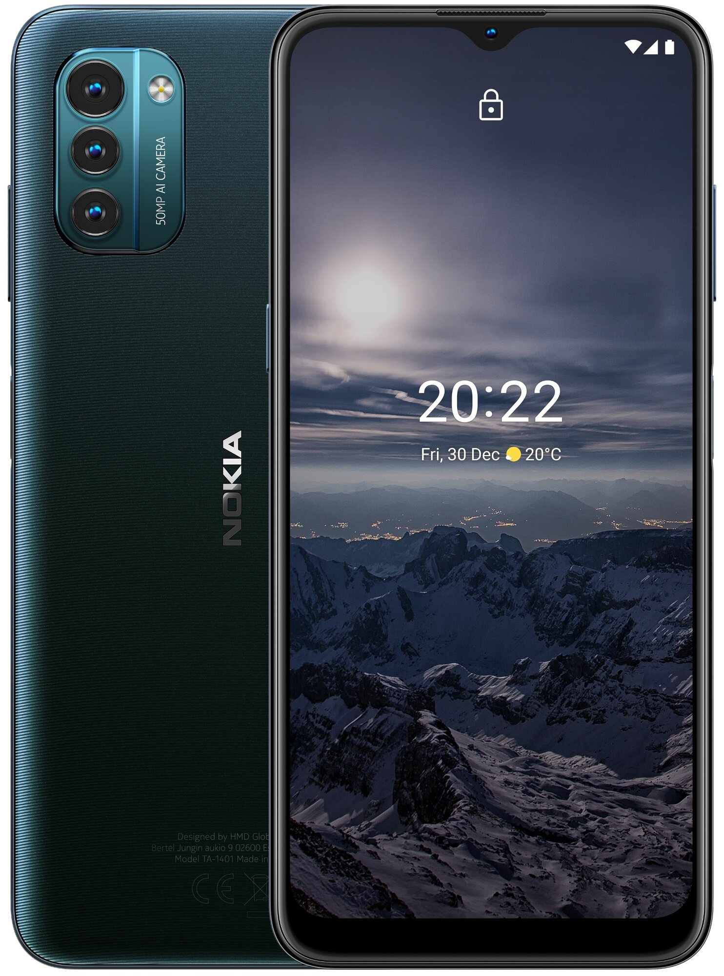 Смартфон Nokia G21 4/64 ГБ, скандинавский синий